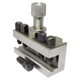 T63 T1 Quick Change Vee Boring Tool Holder | 24mm Capacity Quick Change Tool Post Holder | UK STOCK