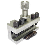 T63 T1 Quick Change Vee Boring Tool Holder | 24mm Capacity Quick Change Tool Post Holder | UK STOCK