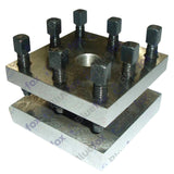 4-Way Tool Post for Boxford & South Bend Lathe | Steel Construction 18mm Tool Capacity | UK STOCK