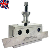 S2/T2 Spare Parting Holder for Quick Change Tool Post | Colchester Student Lathe Tool Holder | UK STOCK