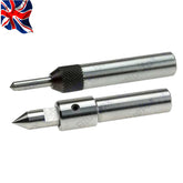 Tap Guide Set of 2 Pieces | Spring Loaded & Knurled Body Tap Alignment Tools | UK STOCK