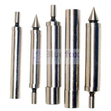 5 Piece Center & Edge Finder Wiggler Set | CNC Milling Machine Precision Locator Tool | UK STOCK