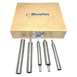 5 Piece Center & Edge Finder Wiggler Set | CNC Milling Machine Precision Locator Tool | UK STOCK