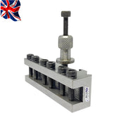 T37 Quick Change Toolpost Holder Extended Type 12mm Capacity | Myford ML7 Super 7 | UK STOCK