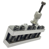 T37 Quick Change Toolpost Holder Extended Type 12mm Capacity | Myford ML7 Super 7 | UK STOCK