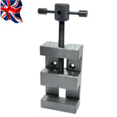 Precision Mini Steel Grinding Vice 2" (50mm) | Mini Machine Vice for 90 x 50mm Vertical Slide | UK STOCK