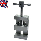 Precision Mini Steel Grinding Vice 2" (50mm) | Mini Machine Vice for 90 x 50mm Vertical Slide | UK STOCK