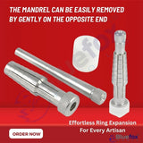 Ring Shank Sizer Enlarger Stretcher Tool | Jewellery Ring Expander & Resizing Tool | UK STOCK