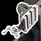 Vertical Milling Slide with Double Swivel Base for Myford ML7 & Super 7 Lathe | 100 x 125mm Table | UK STOCK