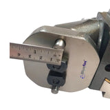 Vertical Milling Slide with Double Swivel Base for Myford ML7 & Super 7 Lathe | 100 x 125mm Table | UK STOCK