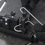 Mini Universal Metal Bender Tool | Wire, Flat Bar & Tubing Bending Machine | UK STOCK