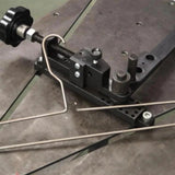 Mini Universal Metal Bender Tool | Wire, Flat Bar & Tubing Bending Machine | UK STOCK