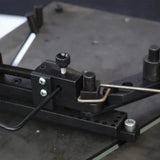 Mini Universal Metal Bender Tool | Wire, Flat Bar & Tubing Bending Machine | UK STOCK