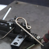 Mini Universal Metal Bender Tool | Wire, Flat Bar & Tubing Bending Machine | UK STOCK