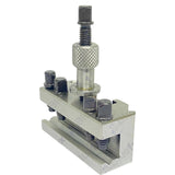 T51 Quick Change Tool Post Set 5 Piece with Standard, Boring & Parting Holders | 16mm Capacity | Bluefox Tools | UK STOCK