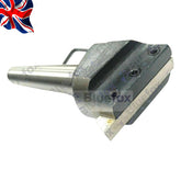 MT3 Fly Cutter with 50mm Head | M12 x 1.75 Drawbar | 5/16" Tool Bit | Bluefox Tools | UK STOCK
