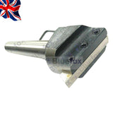 MT3 Fly Cutter with 50mm Head | M12 x 1.75 Drawbar | 5/16" Tool Bit | Bluefox Tools | UK STOCK