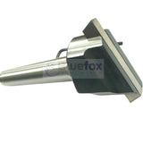 MT3 Fly Cutter with 50mm Head | M12 x 1.75 Drawbar | 5/16" Tool Bit | Bluefox Tools | UK STOCK