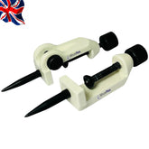 Large Adjustable Trammel Head Set Beam Compass with Pencil Holder & Steel Points | Circle Marking Layout Tool | Bluefox Tools | UK STOCK