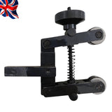 Spring Loaded Knurling Tool Holder 3/8" Shank | Adjustable Scissor Type Lathe Knurling Tool 0–2" Capacity | Bluefox Tools | UK STOCK