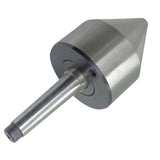 MT2 Revolving Bull Nose Pipe Live Centre 13–62mm Capacity | Tube Live Center for Lathe | 2 Morse Taper | Bluefox Tools | UK STOCK