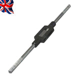 3/4" Adjustable Tap Wrench Holder | 1/4"–3/4" Capacity | Fits Metric Taps M6–M20 | Bluefox Tools | UK STOCK