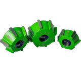 23 Piece Large Carbide Tipped Valve Seat Cutter Set | 30°, 45° & 70° Cutters with Pilots | Engine Reconditioning Kit | Bluefox Tools | UK STOCK