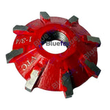 23 Piece Large Carbide Tipped Valve Seat Cutter Set | 30°, 45° & 70° Cutters with Pilots | Engine Reconditioning Kit | Bluefox Tools | UK STOCK