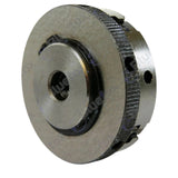 50mm 4 Jaw Self Centering Mini Lathe Chuck M14 x 1 Thread | 2" Chuck with Reversible Jaws for Unimat | Bluefox Tools | UK STOCK