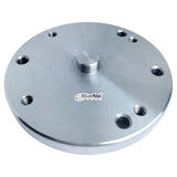 100mm Rotary Table Backplate Adapter with 2MT Centering Spigot & 70mm Register | Chuck Mount Adapter | Bluefox Tools | UK STOCK