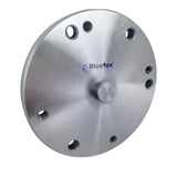 100mm Rotary Table Backplate Adapter with 2MT Centering Spigot & 70mm Register | Chuck Mount Adapter | Bluefox Tools | UK STOCK