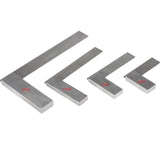 🎯 Precision Engineers Square Set 2" 3" 4" & 6" 4pc Hardened Squares In Wooden