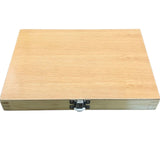 🎯 Precision Engineers Square Set 2" 3" 4" & 6" 4pc Hardened Squares In Wooden