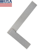 🎯 6" Steel Try Square | Precision Right Angle Engineer Square | USA STOCK