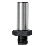 🎯 16mm / 5/8" Straight Shank to M14 × 1 Threaded Drill Chuck Arbor Adapter | Hardened Steel | USA STOCK