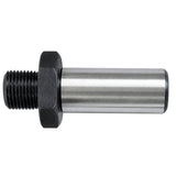 🎯 16mm / 5/8" Straight Shank to M14 × 1 Threaded Drill Chuck Arbor Adapter | Hardened Steel | USA STOCK