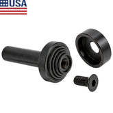 1/2" Straight Shank Slitting Saw Arbor Holder for 1/2"–1" Bore Slitting Saw Blades, Milling Machine & Lathe Slotting Cutting Tool | USA STOCK