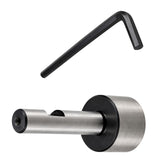 1/2" Straight Shank Slitting Saw Arbor Holder for 1/2"–1" Bore Slitting Saw Blades, Milling Machine & Lathe Slotting Cutting Tool | USA STOCK