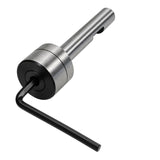 1/2" Straight Shank Slitting Saw Arbor Holder for 1/2"–1" Bore Slitting Saw Blades, Milling Machine & Lathe Slotting Cutting Tool | USA STOCK