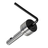 1/2" Straight Shank Slitting Saw Arbor Holder for 1/2"–1" Bore Slitting Saw Blades, Milling Machine & Lathe Slotting Cutting Tool | USA STOCK