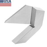 1-1/2" Centering Square Finder Tool, Precision Center Finder for Round Bars, Rods & Discs, Hardened Ground Tool Steel, Metalworking Layout Tool | USA STOCK