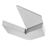 1-1/2" Centering Square Finder Tool, Precision Center Finder for Round Bars, Rods & Discs, Hardened Ground Tool Steel, Metalworking Layout Tool | USA STOCK