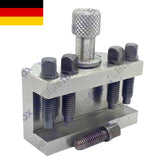 T63 Lathe Tool Holder 24mm Capacity for T63 Quick Change Tool Post | Harrison, Bantam & Colchester | Bluefox Tools | DE