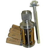 Cylinder Engine Hone Kit 3-1/2" to 6-1/2" | Heavy Duty Honing Tool with 4 Stone Sets | DE