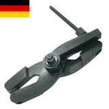 8-1/4" Scissor Type Knurling Tool Holder Clamp Type 5/8" Shank for Lathe & CNC | 1-1/2"–4-1/2" Capacity | DE