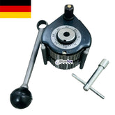 E5 Multifix Quick Change Tool Post with Locking Lever for 8"–16" Swing Lathe | Main Block Only | Bluefox Tools | DE