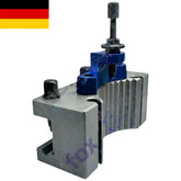 EB20100 Turning Tool Holder for E5 German Type 40 Position Multifix Quick Change Tool Post | 20mm Capacity | Bluefox Tools | DE