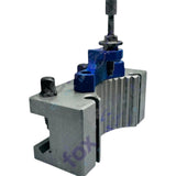 EB20100 Turning Tool Holder for E5 German Type 40 Position Multifix Quick Change Tool Post | 20mm Capacity | Bluefox Tools | DE
