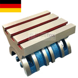 Adjustable Tilting Swivel Milling Table 4" x 5" (100 x 125mm) Angle Plate for Milling Machine | Bluefox Tools | DE