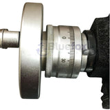 HV6 Rotary Table 150mm (6") Horizontal Vertical 4 Slot with MT2 Centre Bore | 90:1 Ratio | Bluefox Tools | DE